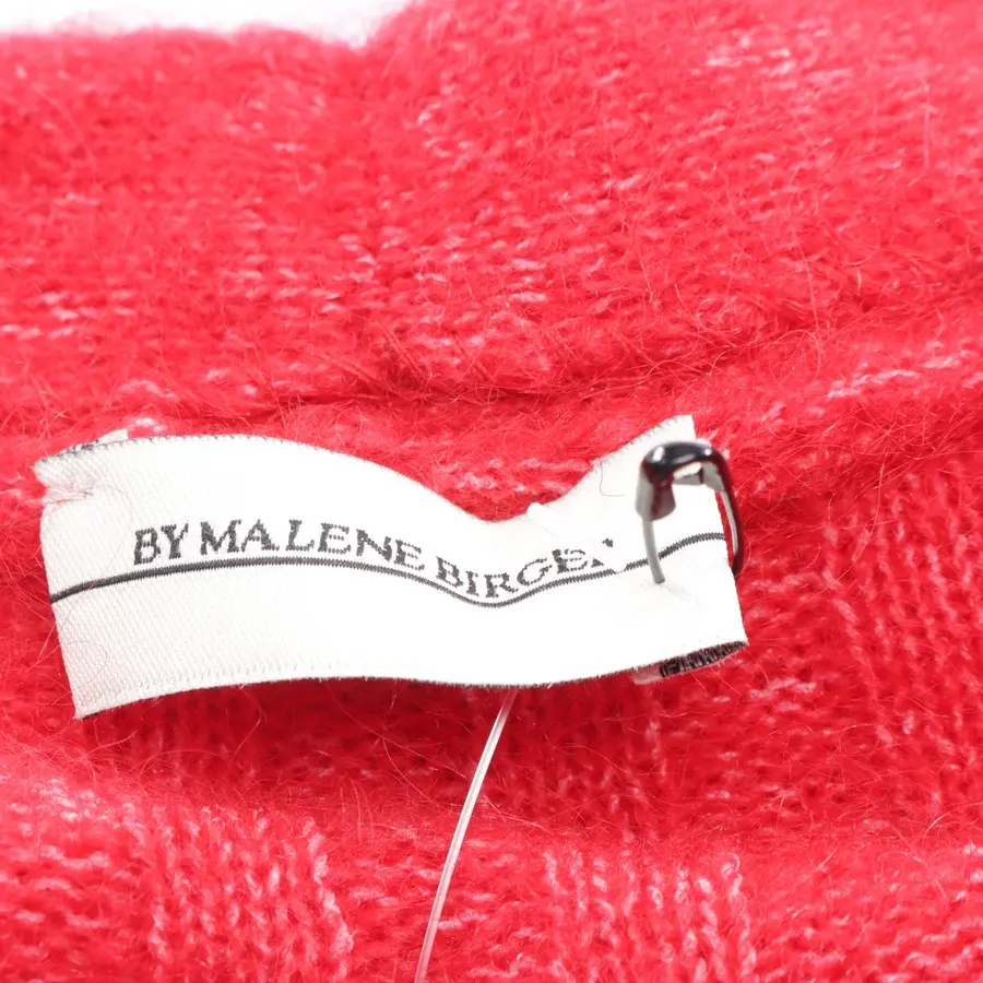 Strickjacke L Rot