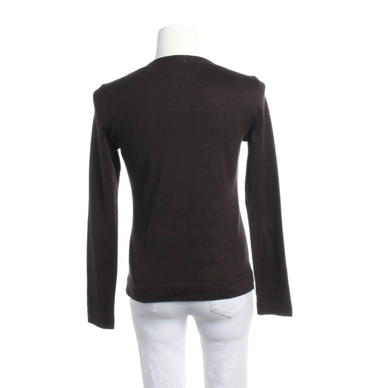 Strickjacke S Braun