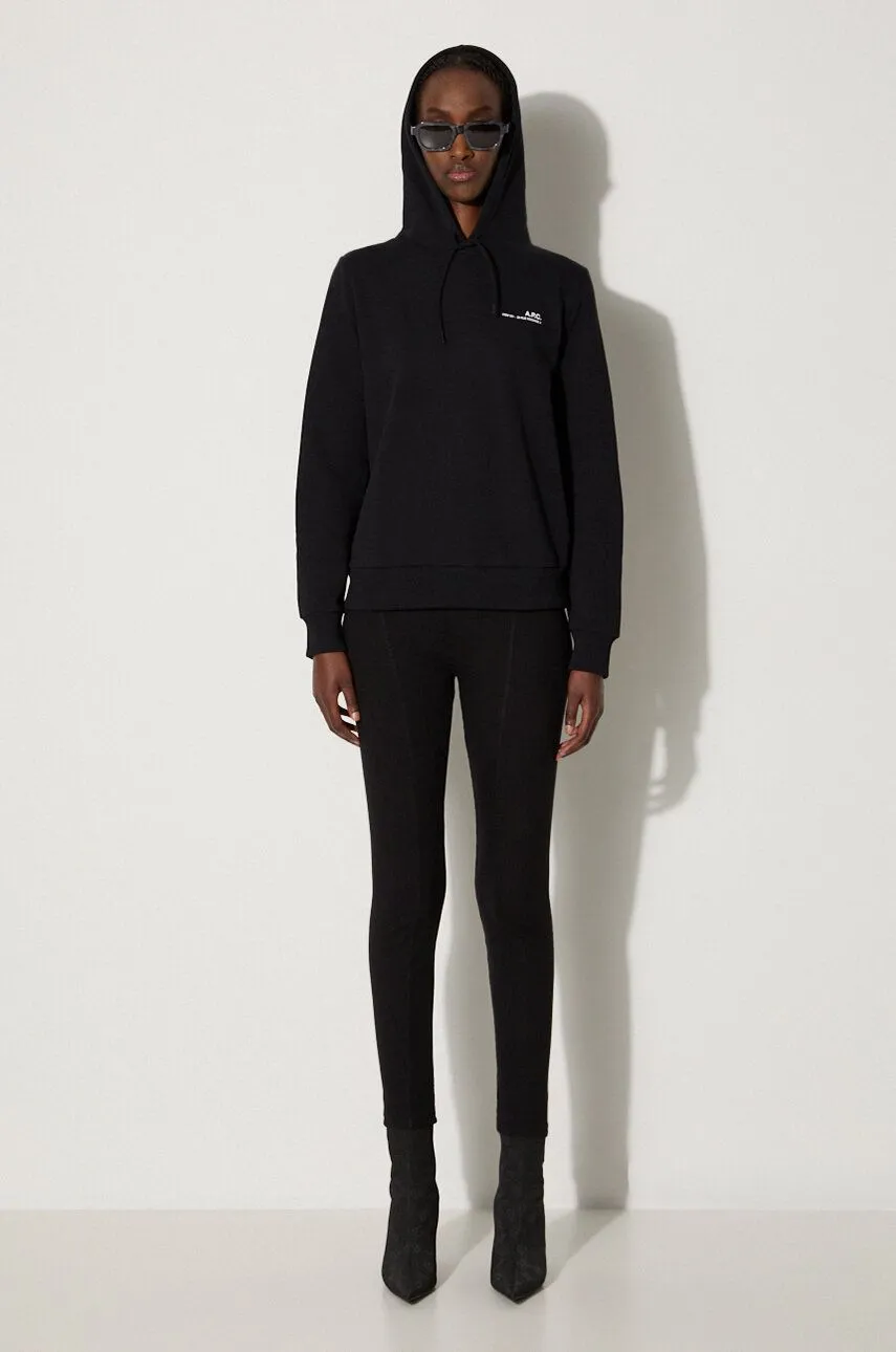 Sweatshirt A.P.C. Hoodie With Hood COEAS.F27674