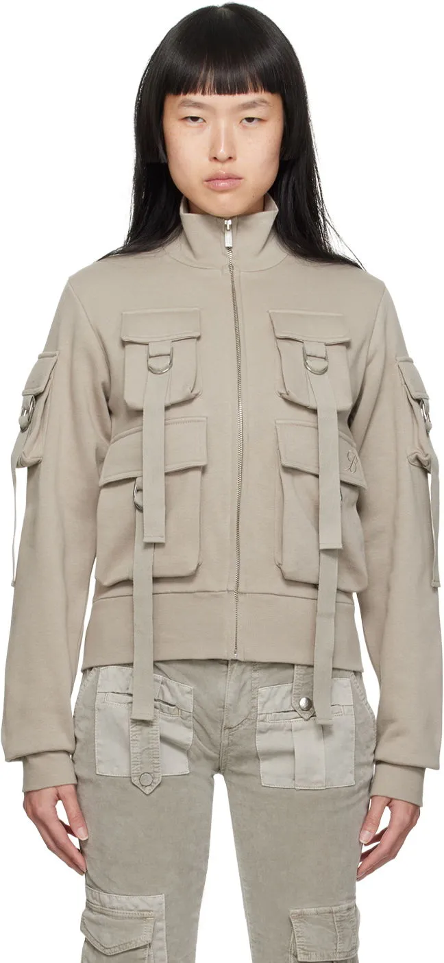 Sweatshirt Blumarine Cargo Pocket Sweatshirt A344F002A
