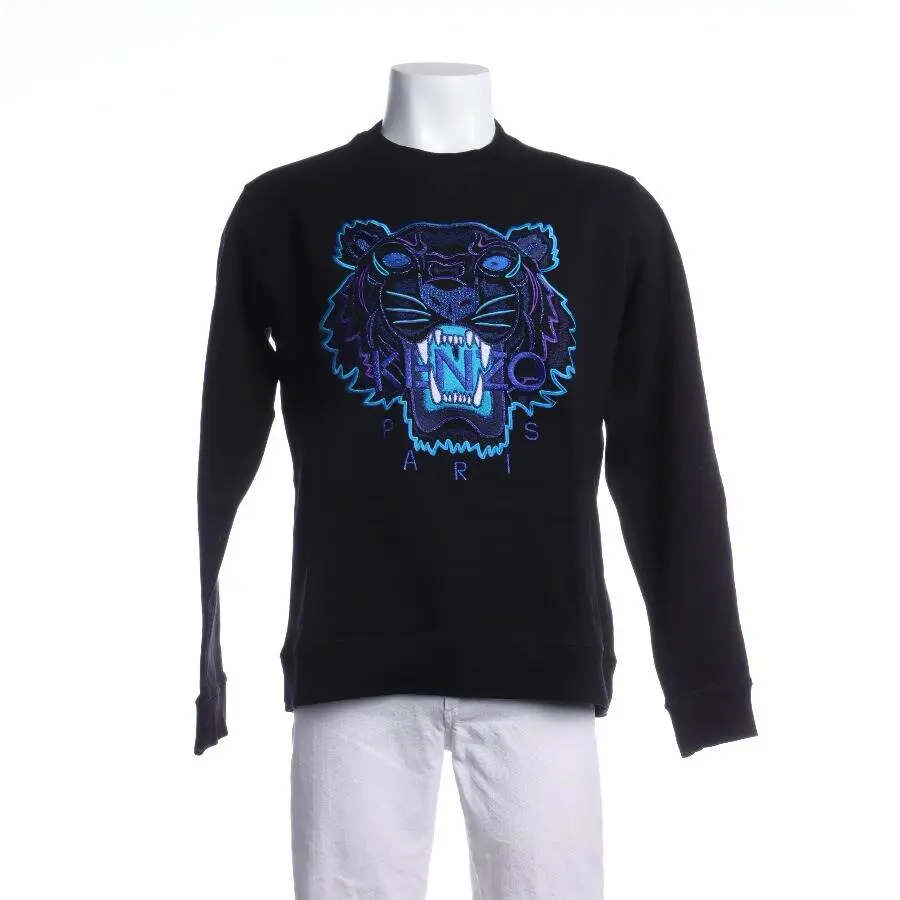 Sweatshirt L Schwarz