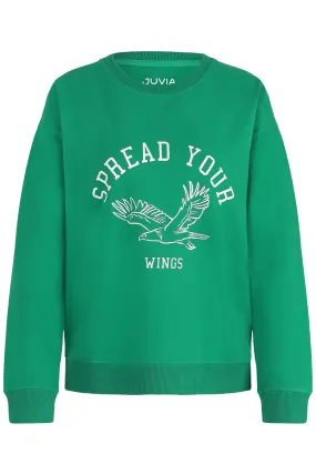 Sweatshirt mit Baumwolle 