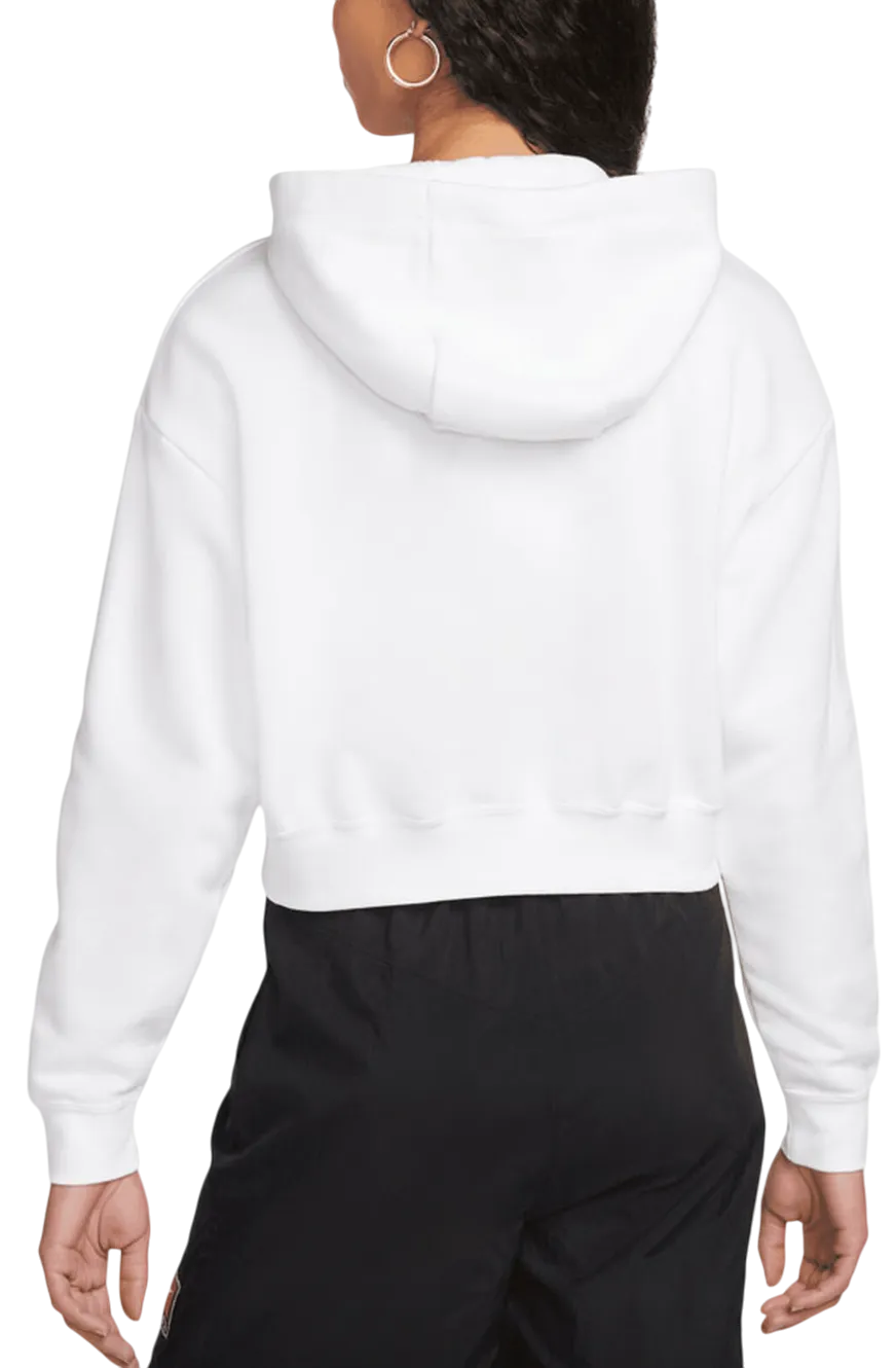 Sweatshirt Nike Cropped Fleece Hoody dq5850-100