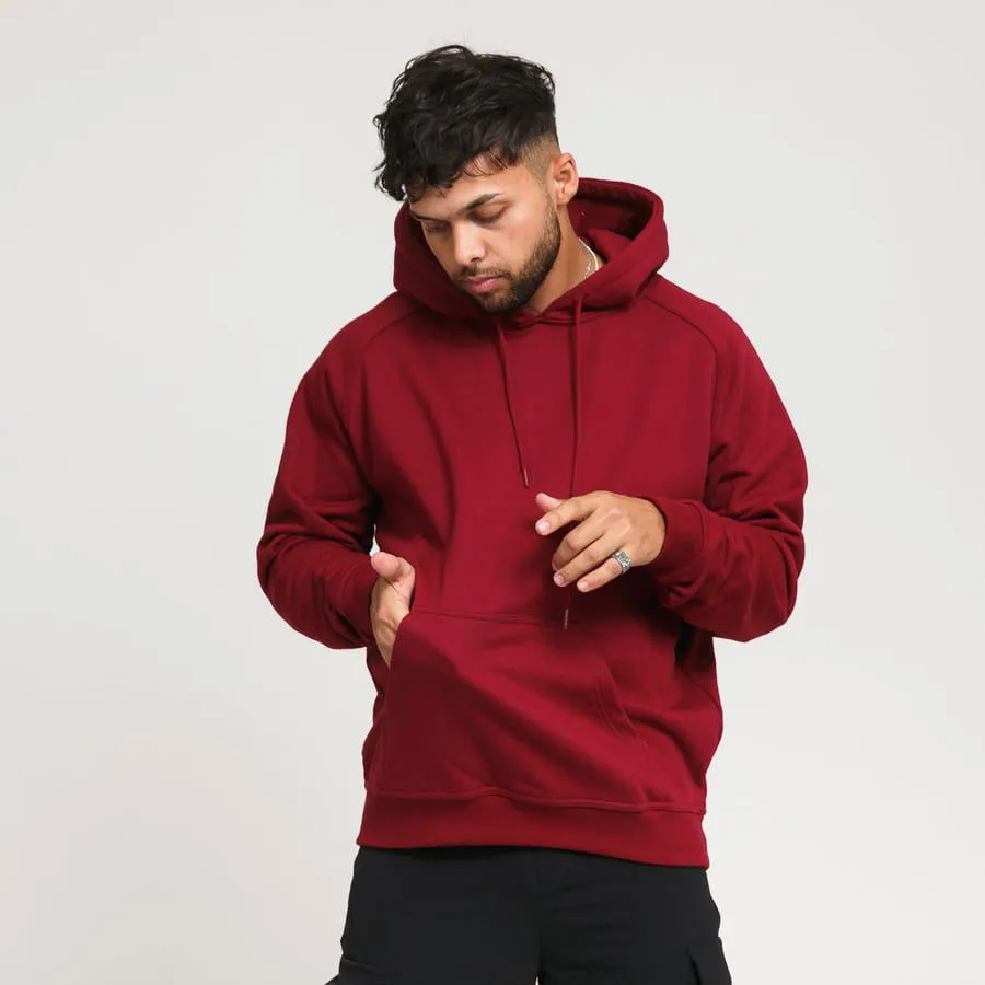 Sweatshirt Urban Classics Blank Hoody TB014 red