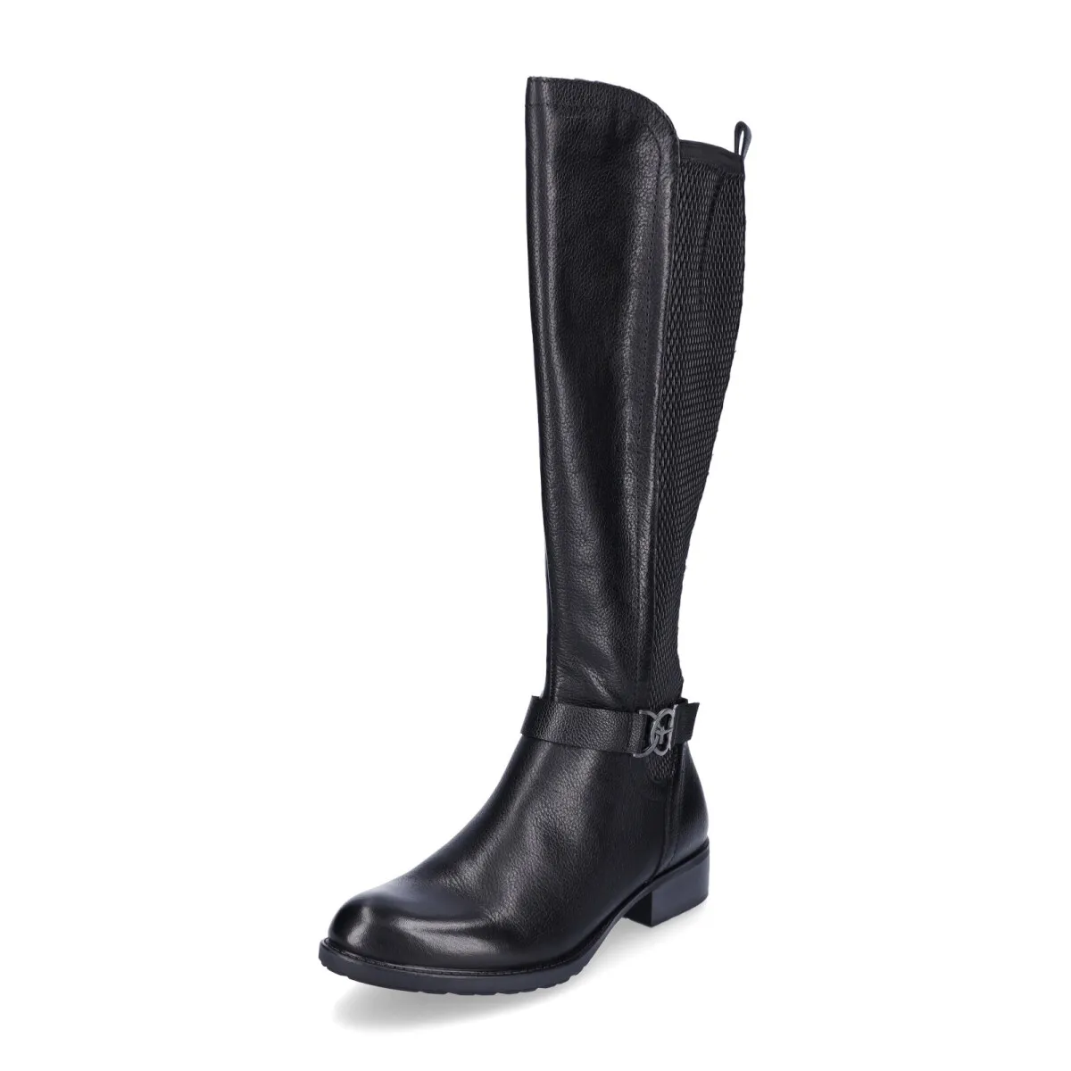 Tamaris Damen Stiefel schwarz