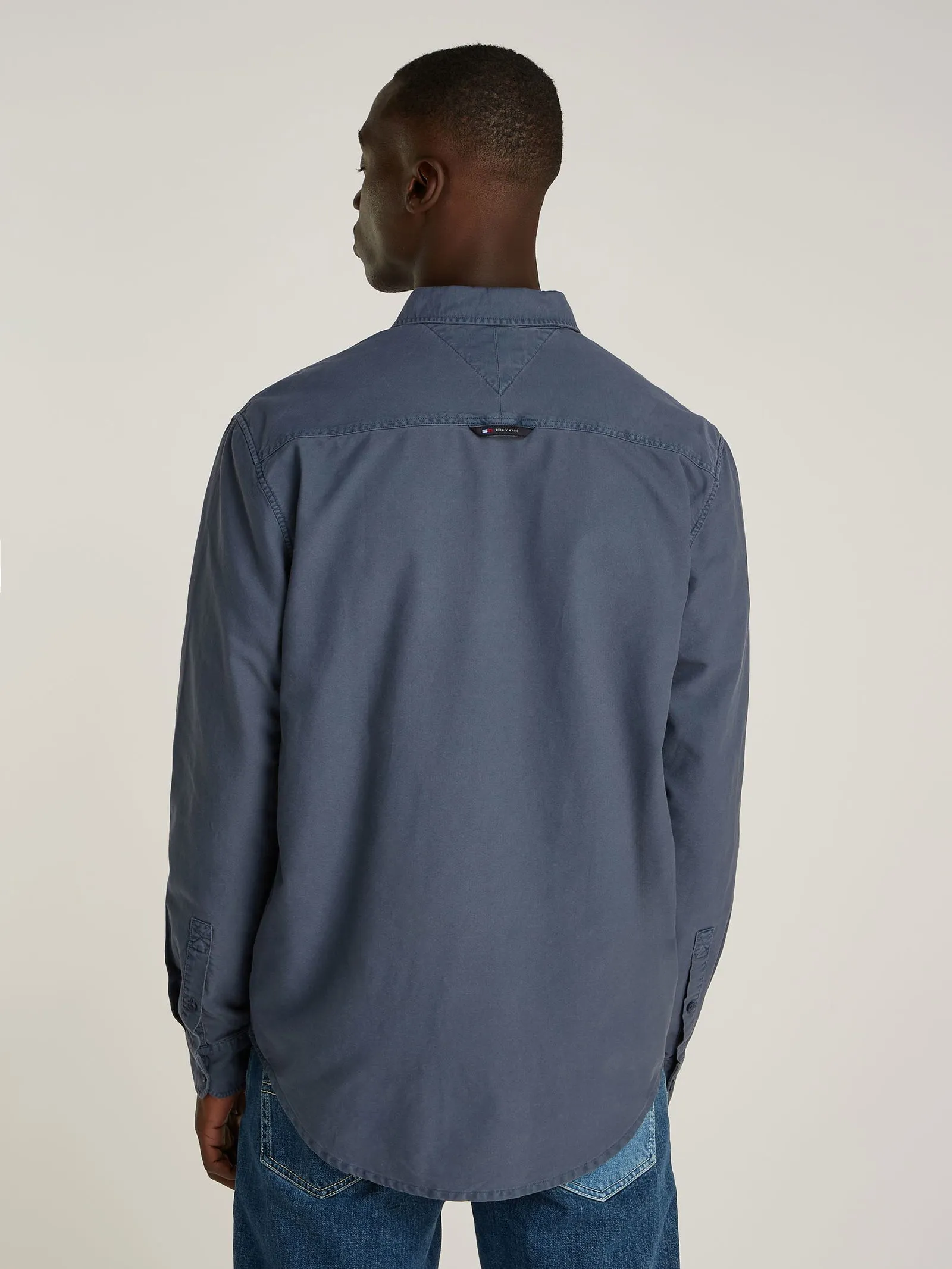 Tommy Jeans Hemd Super Slim Fit 