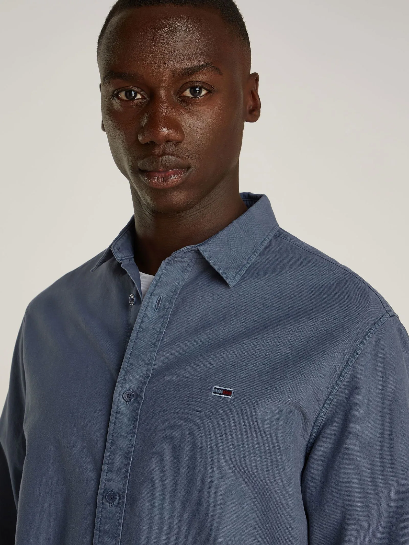 Tommy Jeans Hemd Super Slim Fit 