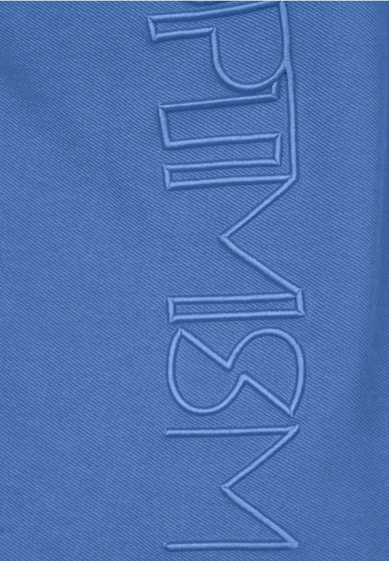 Twill Struktur Sweatshirt