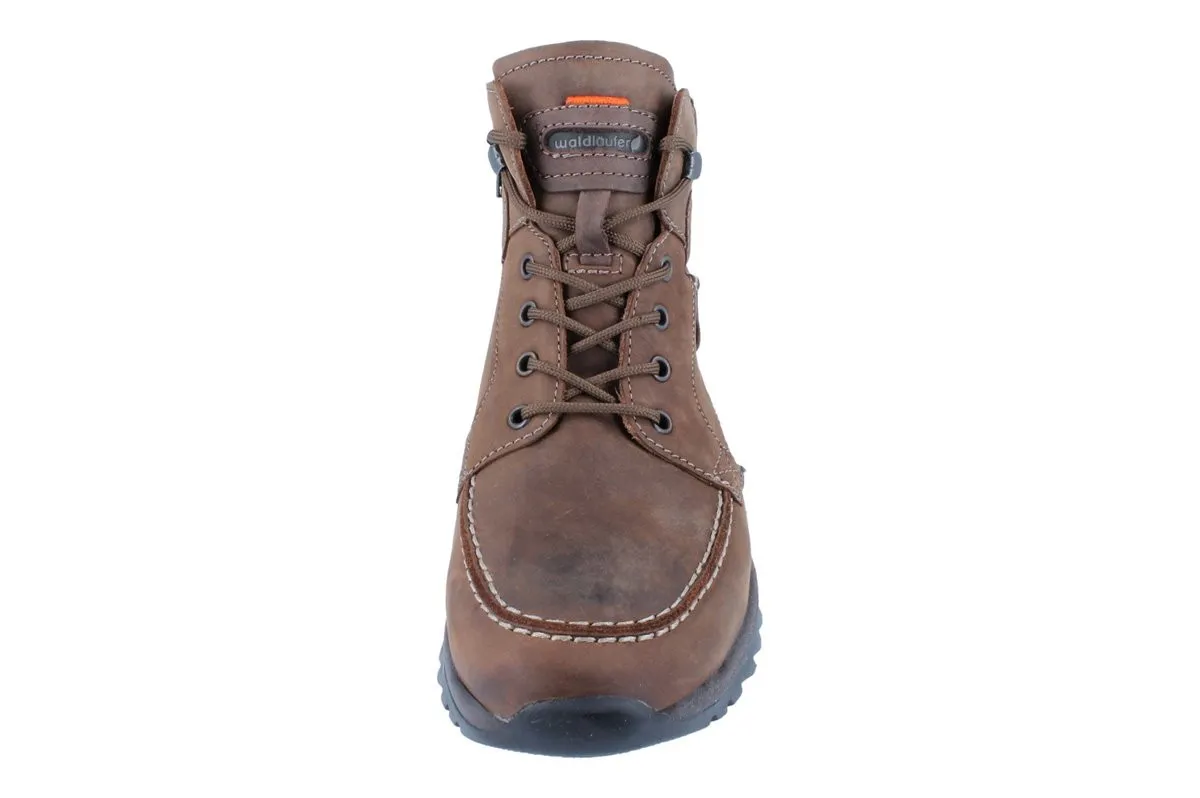 WALDLÄUFER Helle Herren Stiefel Leder