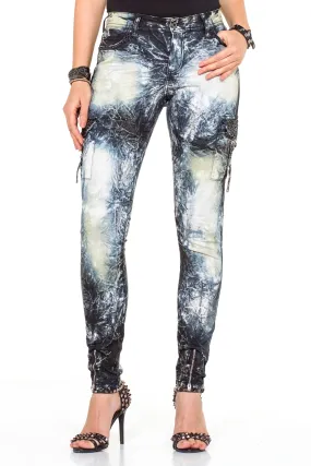 WD372 DAMEN JEANS