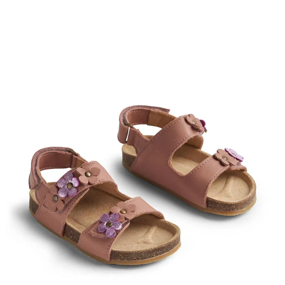 Wheat Footwear Sandalen Clare Flowers